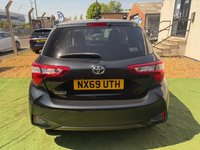 USED 2019 69 TOYOTA YARIS 1.5 VVT-i Y20 Hatchback 5dr Petrol Manual Euro 6 (111 ps) 