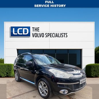 2009 CITROEN C-CROSSER 2.2 HDi Exclusive SUV 5dr Diesel Manual 4WD Euro 4 (156 ps) &pound;2990.00
