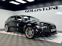 USED 2013 63 AUDI RS6 AVANT 4.0 TFSI V8 Estate 5dr Petrol Tiptronic quattro Euro 5 (s/s) (560 ps) 