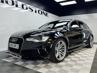USED 2013 63 AUDI RS6 AVANT 4.0 TFSI V8 Estate 5dr Petrol Tiptronic quattro Euro 5 (s/s) (560 ps) 