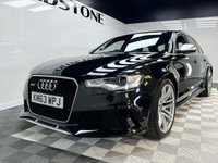 USED 2013 63 AUDI RS6 AVANT 4.0 TFSI V8 Estate 5dr Petrol Tiptronic quattro Euro 5 (s/s) (560 ps) 