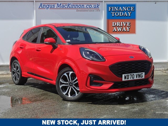 View our FORD PUMA