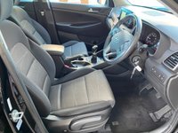 USED 2018 68 HYUNDAI TUCSON 1.6 GDi Blue Drive SE Nav SUV 5dr Petrol Manual Euro 6 (s/s) (132 ps) REVERSING CAM-P/SENSORS-2XKEYS