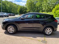 USED 2018 68 HYUNDAI TUCSON 1.6 GDi Blue Drive SE Nav SUV 5dr Petrol Manual Euro 6 (s/s) (132 ps) REVERSING CAM-P/SENSORS-2XKEYS
