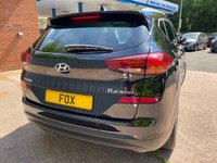 USED 2018 68 HYUNDAI TUCSON 1.6 GDi Blue Drive SE Nav SUV 5dr Petrol Manual Euro 6 (s/s) (132 ps) REVERSING CAM-P/SENSORS-2XKEYS