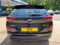USED 2018 68 HYUNDAI TUCSON 1.6 GDi Blue Drive SE Nav SUV 5dr Petrol Manual Euro 6 (s/s) (132 ps) REVERSING CAM-P/SENSORS-2XKEYS