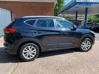 USED 2018 68 HYUNDAI TUCSON 1.6 GDi Blue Drive SE Nav SUV 5dr Petrol Manual Euro 6 (s/s) (132 ps) REVERSING CAM-P/SENSORS-2XKEYS