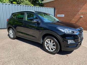 2018 HYUNDAI TUCSON 1.6 GDi Blue Drive SE Nav SUV 5dr Petrol Manual Euro 6 (s/s) (132 ps) &pound;10955.00