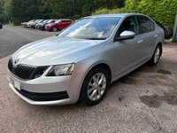 USED 2017 67 SKODA OCTAVIA 1.0 TSI S Hatchback 5dr Petrol Manual Euro 6 (s/s) (115 ps) 55K-AIR CON-2XKEYS
