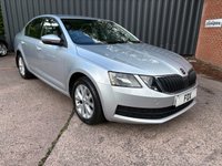 USED 2017 67 SKODA OCTAVIA 1.0 TSI S Hatchback 5dr Petrol Manual Euro 6 (s/s) (115 ps) 55K-AIR CON-2XKEYS