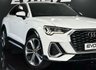 USED 2020 70 AUDI Q3 1.5 TFSI CoD 35 S line Sportback 5dr Petrol S Tronic Euro 6 (s/s) (150 ps) COMFORT & SOUND PACK, LEATHER!