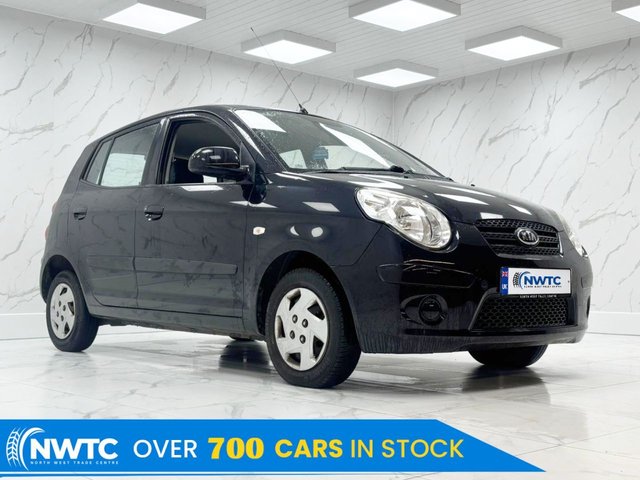 View our Kia Picanto range