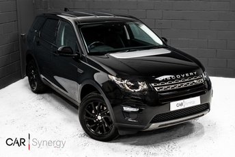2017 LAND ROVER DISCOVERY SPORT 2.0 TD4 SE Tech SUV 5dr Diesel Auto 4WD Euro 6 (s/s) (180 ps) &pound;10995.00