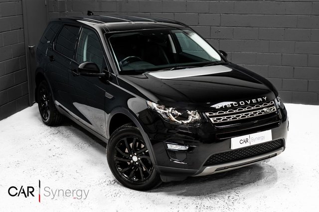 View our LAND ROVER DISCOVERY SPORT