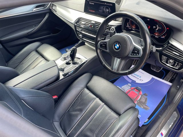 View our BMW 5 SERIES
