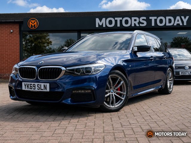 View our BMW 5 SERIES