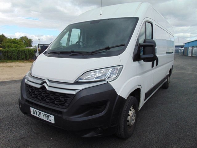 View our CITROEN RELAY