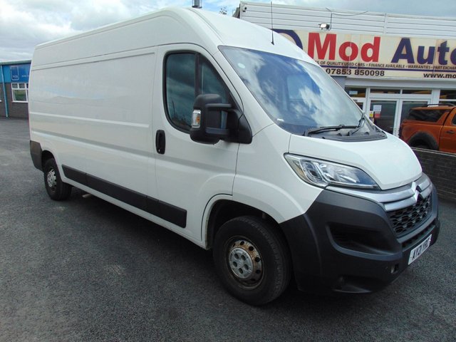View our CITROEN RELAY