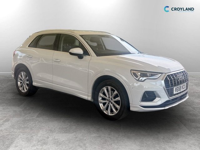 View our Audi Q3 1.5 TFSI CoD 35 Sport SUV 5dr Petrol Manual Euro 6 (s/s) (150 ps)