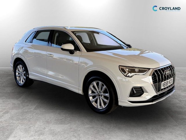 View our Audi Q3 1.5 TFSI CoD 35 Sport SUV 5dr Petrol Manual Euro 6 (s/s) (150 ps)
