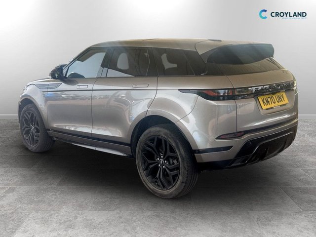 View our LAND ROVER RANGE ROVER EVOQUE