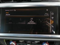 USED 2021 21 AUDI Q3 1.5 TFSI CoD 35 Technik 5d 150 S/S 1 OWNER FROM NEW, FULL SERVICE HISTORY, UPGRADE FOLDING TOW BAR,  VIRTUAL COCKPIT (DIGITAL DASH), REAR PARKING SENSORS , SAT NAV, WIRELESS APPLE CARPLAY / ANDROID AUTO, AUDI PRE SENSE, SIDE ASSIST, LANE DEPARTURE WARNING, TRAFFIC SIGN RECOGNITION, ELECTRIC FOLDING HEATED MIRRORS, DAB RADIO, BLUETOOTH PHONE & MUSIC, USB C PORTS, VOICE CONTROL,  6 SPEED MANUAL GEARBOX, START STOP, LED DAYTIME RUNNING LIGHTS, 17 INCH 10 SPOKE ALLOY WHEELS, ELECTRIC TAILGATE, ROOF RAILS, CLOTH INTERIOR