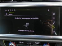 USED 2021 21 AUDI Q3 1.5 TFSI CoD 35 Technik 5d 150 S/S 1 OWNER FROM NEW, FULL SERVICE HISTORY, UPGRADE FOLDING TOW BAR,  VIRTUAL COCKPIT (DIGITAL DASH), REAR PARKING SENSORS , SAT NAV, WIRELESS APPLE CARPLAY / ANDROID AUTO, AUDI PRE SENSE, SIDE ASSIST, LANE DEPARTURE WARNING, TRAFFIC SIGN RECOGNITION, ELECTRIC FOLDING HEATED MIRRORS, DAB RADIO, BLUETOOTH PHONE & MUSIC, USB C PORTS, VOICE CONTROL,  6 SPEED MANUAL GEARBOX, START STOP, LED DAYTIME RUNNING LIGHTS, 17 INCH 10 SPOKE ALLOY WHEELS, ELECTRIC TAILGATE, ROOF RAILS, CLOTH INTERIOR