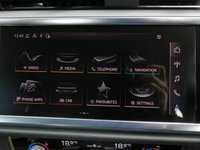 USED 2021 21 AUDI Q3 1.5 TFSI CoD 35 Technik 5d 150 S/S 1 OWNER FROM NEW, FULL SERVICE HISTORY, UPGRADE FOLDING TOW BAR,  VIRTUAL COCKPIT (DIGITAL DASH), REAR PARKING SENSORS , SAT NAV, WIRELESS APPLE CARPLAY / ANDROID AUTO, AUDI PRE SENSE, SIDE ASSIST, LANE DEPARTURE WARNING, TRAFFIC SIGN RECOGNITION, ELECTRIC FOLDING HEATED MIRRORS, DAB RADIO, BLUETOOTH PHONE & MUSIC, USB C PORTS, VOICE CONTROL,  6 SPEED MANUAL GEARBOX, START STOP, LED DAYTIME RUNNING LIGHTS, 17 INCH 10 SPOKE ALLOY WHEELS, ELECTRIC TAILGATE, ROOF RAILS, CLOTH INTERIOR