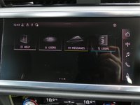 USED 2021 21 AUDI Q3 1.5 TFSI CoD 35 Technik 5d 150 S/S 1 OWNER FROM NEW, FULL SERVICE HISTORY, UPGRADE FOLDING TOW BAR,  VIRTUAL COCKPIT (DIGITAL DASH), REAR PARKING SENSORS , SAT NAV, WIRELESS APPLE CARPLAY / ANDROID AUTO, AUDI PRE SENSE, SIDE ASSIST, LANE DEPARTURE WARNING, TRAFFIC SIGN RECOGNITION, ELECTRIC FOLDING HEATED MIRRORS, DAB RADIO, BLUETOOTH PHONE & MUSIC, USB C PORTS, VOICE CONTROL,  6 SPEED MANUAL GEARBOX, START STOP, LED DAYTIME RUNNING LIGHTS, 17 INCH 10 SPOKE ALLOY WHEELS, ELECTRIC TAILGATE, ROOF RAILS, CLOTH INTERIOR