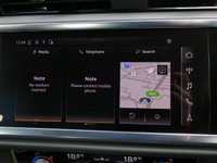 USED 2021 21 AUDI Q3 1.5 TFSI CoD 35 Technik 5d 150 S/S 1 OWNER FROM NEW, FULL SERVICE HISTORY, UPGRADE FOLDING TOW BAR,  VIRTUAL COCKPIT (DIGITAL DASH), REAR PARKING SENSORS , SAT NAV, WIRELESS APPLE CARPLAY / ANDROID AUTO, AUDI PRE SENSE, SIDE ASSIST, LANE DEPARTURE WARNING, TRAFFIC SIGN RECOGNITION, ELECTRIC FOLDING HEATED MIRRORS, DAB RADIO, BLUETOOTH PHONE & MUSIC, USB C PORTS, VOICE CONTROL,  6 SPEED MANUAL GEARBOX, START STOP, LED DAYTIME RUNNING LIGHTS, 17 INCH 10 SPOKE ALLOY WHEELS, ELECTRIC TAILGATE, ROOF RAILS, CLOTH INTERIOR