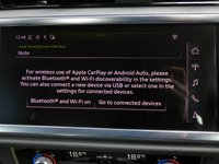 USED 2021 21 AUDI Q3 1.5 TFSI CoD 35 Technik 5d 150 S/S 1 OWNER FROM NEW, FULL SERVICE HISTORY, UPGRADE FOLDING TOW BAR,  VIRTUAL COCKPIT (DIGITAL DASH), REAR PARKING SENSORS , SAT NAV, WIRELESS APPLE CARPLAY / ANDROID AUTO, AUDI PRE SENSE, SIDE ASSIST, LANE DEPARTURE WARNING, TRAFFIC SIGN RECOGNITION, ELECTRIC FOLDING HEATED MIRRORS, DAB RADIO, BLUETOOTH PHONE & MUSIC, USB C PORTS, VOICE CONTROL,  6 SPEED MANUAL GEARBOX, START STOP, LED DAYTIME RUNNING LIGHTS, 17 INCH 10 SPOKE ALLOY WHEELS, ELECTRIC TAILGATE, ROOF RAILS, CLOTH INTERIOR