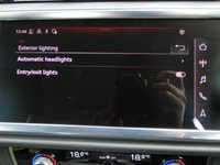 USED 2021 21 AUDI Q3 1.5 TFSI CoD 35 Technik 5d 150 S/S 1 OWNER FROM NEW, FULL SERVICE HISTORY, UPGRADE FOLDING TOW BAR,  VIRTUAL COCKPIT (DIGITAL DASH), REAR PARKING SENSORS , SAT NAV, WIRELESS APPLE CARPLAY / ANDROID AUTO, AUDI PRE SENSE, SIDE ASSIST, LANE DEPARTURE WARNING, TRAFFIC SIGN RECOGNITION, ELECTRIC FOLDING HEATED MIRRORS, DAB RADIO, BLUETOOTH PHONE & MUSIC, USB C PORTS, VOICE CONTROL,  6 SPEED MANUAL GEARBOX, START STOP, LED DAYTIME RUNNING LIGHTS, 17 INCH 10 SPOKE ALLOY WHEELS, ELECTRIC TAILGATE, ROOF RAILS, CLOTH INTERIOR