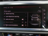 USED 2021 21 AUDI Q3 1.5 TFSI CoD 35 Technik 5d 150 S/S 1 OWNER FROM NEW, FULL SERVICE HISTORY, UPGRADE FOLDING TOW BAR,  VIRTUAL COCKPIT (DIGITAL DASH), REAR PARKING SENSORS , SAT NAV, WIRELESS APPLE CARPLAY / ANDROID AUTO, AUDI PRE SENSE, SIDE ASSIST, LANE DEPARTURE WARNING, TRAFFIC SIGN RECOGNITION, ELECTRIC FOLDING HEATED MIRRORS, DAB RADIO, BLUETOOTH PHONE & MUSIC, USB C PORTS, VOICE CONTROL,  6 SPEED MANUAL GEARBOX, START STOP, LED DAYTIME RUNNING LIGHTS, 17 INCH 10 SPOKE ALLOY WHEELS, ELECTRIC TAILGATE, ROOF RAILS, CLOTH INTERIOR