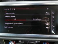USED 2021 21 AUDI Q3 1.5 TFSI CoD 35 Technik 5d 150 S/S 1 OWNER FROM NEW, FULL SERVICE HISTORY, UPGRADE FOLDING TOW BAR,  VIRTUAL COCKPIT (DIGITAL DASH), REAR PARKING SENSORS , SAT NAV, WIRELESS APPLE CARPLAY / ANDROID AUTO, AUDI PRE SENSE, SIDE ASSIST, LANE DEPARTURE WARNING, TRAFFIC SIGN RECOGNITION, ELECTRIC FOLDING HEATED MIRRORS, DAB RADIO, BLUETOOTH PHONE & MUSIC, USB C PORTS, VOICE CONTROL,  6 SPEED MANUAL GEARBOX, START STOP, LED DAYTIME RUNNING LIGHTS, 17 INCH 10 SPOKE ALLOY WHEELS, ELECTRIC TAILGATE, ROOF RAILS, CLOTH INTERIOR