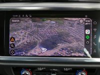 USED 2021 21 AUDI Q3 1.5 TFSI CoD 35 Technik 5d 150 S/S 1 OWNER FROM NEW, FULL SERVICE HISTORY, UPGRADE FOLDING TOW BAR,  VIRTUAL COCKPIT (DIGITAL DASH), REAR PARKING SENSORS , SAT NAV, WIRELESS APPLE CARPLAY / ANDROID AUTO, AUDI PRE SENSE, SIDE ASSIST, LANE DEPARTURE WARNING, TRAFFIC SIGN RECOGNITION, ELECTRIC FOLDING HEATED MIRRORS, DAB RADIO, BLUETOOTH PHONE & MUSIC, USB C PORTS, VOICE CONTROL,  6 SPEED MANUAL GEARBOX, START STOP, LED DAYTIME RUNNING LIGHTS, 17 INCH 10 SPOKE ALLOY WHEELS, ELECTRIC TAILGATE, ROOF RAILS, CLOTH INTERIOR