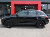USED 2021 21 AUDI Q3 1.5 TFSI CoD 35 Technik 5d 150 S/S 1 OWNER FROM NEW, FULL SERVICE HISTORY, UPGRADE FOLDING TOW BAR,  VIRTUAL COCKPIT (DIGITAL DASH), REAR PARKING SENSORS , SAT NAV, WIRELESS APPLE CARPLAY / ANDROID AUTO, AUDI PRE SENSE, SIDE ASSIST, LANE DEPARTURE WARNING, TRAFFIC SIGN RECOGNITION, ELECTRIC FOLDING HEATED MIRRORS, DAB RADIO, BLUETOOTH PHONE & MUSIC, USB C PORTS, VOICE CONTROL,  6 SPEED MANUAL GEARBOX, START STOP, LED DAYTIME RUNNING LIGHTS, 17 INCH 10 SPOKE ALLOY WHEELS, ELECTRIC TAILGATE, ROOF RAILS, CLOTH INTERIOR