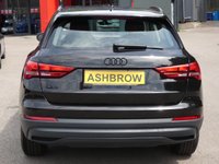USED 2021 21 AUDI Q3 1.5 TFSI CoD 35 Technik 5d 150 S/S 1 OWNER FROM NEW, FULL SERVICE HISTORY, UPGRADE FOLDING TOW BAR,  VIRTUAL COCKPIT (DIGITAL DASH), REAR PARKING SENSORS , SAT NAV, WIRELESS APPLE CARPLAY / ANDROID AUTO, AUDI PRE SENSE, SIDE ASSIST, LANE DEPARTURE WARNING, TRAFFIC SIGN RECOGNITION, ELECTRIC FOLDING HEATED MIRRORS, DAB RADIO, BLUETOOTH PHONE & MUSIC, USB C PORTS, VOICE CONTROL,  6 SPEED MANUAL GEARBOX, START STOP, LED DAYTIME RUNNING LIGHTS, 17 INCH 10 SPOKE ALLOY WHEELS, ELECTRIC TAILGATE, ROOF RAILS, CLOTH INTERIOR