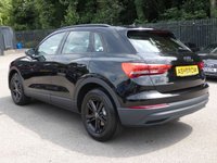 USED 2021 21 AUDI Q3 1.5 TFSI CoD 35 Technik 5d 150 S/S 1 OWNER FROM NEW, FULL SERVICE HISTORY, UPGRADE FOLDING TOW BAR,  VIRTUAL COCKPIT (DIGITAL DASH), REAR PARKING SENSORS , SAT NAV, WIRELESS APPLE CARPLAY / ANDROID AUTO, AUDI PRE SENSE, SIDE ASSIST, LANE DEPARTURE WARNING, TRAFFIC SIGN RECOGNITION, ELECTRIC FOLDING HEATED MIRRORS, DAB RADIO, BLUETOOTH PHONE & MUSIC, USB C PORTS, VOICE CONTROL,  6 SPEED MANUAL GEARBOX, START STOP, LED DAYTIME RUNNING LIGHTS, 17 INCH 10 SPOKE ALLOY WHEELS, ELECTRIC TAILGATE, ROOF RAILS, CLOTH INTERIOR