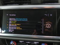 USED 2021 21 AUDI Q3 1.5 TFSI CoD 35 Technik 5d 150 S/S 1 OWNER FROM NEW, FULL SERVICE HISTORY, UPGRADE FOLDING TOW BAR,  VIRTUAL COCKPIT (DIGITAL DASH), REAR PARKING SENSORS , SAT NAV, WIRELESS APPLE CARPLAY / ANDROID AUTO, AUDI PRE SENSE, SIDE ASSIST, LANE DEPARTURE WARNING, TRAFFIC SIGN RECOGNITION, ELECTRIC FOLDING HEATED MIRRORS, DAB RADIO, BLUETOOTH PHONE & MUSIC, USB C PORTS, VOICE CONTROL,  6 SPEED MANUAL GEARBOX, START STOP, LED DAYTIME RUNNING LIGHTS, 17 INCH 10 SPOKE ALLOY WHEELS, ELECTRIC TAILGATE, ROOF RAILS, CLOTH INTERIOR