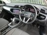 USED 2021 21 AUDI Q3 1.5 TFSI CoD 35 Technik 5d 150 S/S 1 OWNER FROM NEW, FULL SERVICE HISTORY, UPGRADE FOLDING TOW BAR,  VIRTUAL COCKPIT (DIGITAL DASH), REAR PARKING SENSORS , SAT NAV, WIRELESS APPLE CARPLAY / ANDROID AUTO, AUDI PRE SENSE, SIDE ASSIST, LANE DEPARTURE WARNING, TRAFFIC SIGN RECOGNITION, ELECTRIC FOLDING HEATED MIRRORS, DAB RADIO, BLUETOOTH PHONE & MUSIC, USB C PORTS, VOICE CONTROL,  6 SPEED MANUAL GEARBOX, START STOP, LED DAYTIME RUNNING LIGHTS, 17 INCH 10 SPOKE ALLOY WHEELS, ELECTRIC TAILGATE, ROOF RAILS, CLOTH INTERIOR