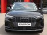 USED 2021 21 AUDI Q3 1.5 TFSI CoD 35 Technik 5d 150 S/S 1 OWNER FROM NEW, FULL SERVICE HISTORY, UPGRADE FOLDING TOW BAR,  VIRTUAL COCKPIT (DIGITAL DASH), REAR PARKING SENSORS , SAT NAV, WIRELESS APPLE CARPLAY / ANDROID AUTO, AUDI PRE SENSE, SIDE ASSIST, LANE DEPARTURE WARNING, TRAFFIC SIGN RECOGNITION, ELECTRIC FOLDING HEATED MIRRORS, DAB RADIO, BLUETOOTH PHONE & MUSIC, USB C PORTS, VOICE CONTROL,  6 SPEED MANUAL GEARBOX, START STOP, LED DAYTIME RUNNING LIGHTS, 17 INCH 10 SPOKE ALLOY WHEELS, ELECTRIC TAILGATE, ROOF RAILS, CLOTH INTERIOR