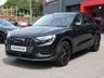 USED 2021 21 AUDI Q3 1.5 TFSI CoD 35 Technik 5d 150 S/S 1 OWNER FROM NEW, FULL SERVICE HISTORY, UPGRADE FOLDING TOW BAR,  VIRTUAL COCKPIT (DIGITAL DASH), REAR PARKING SENSORS , SAT NAV, WIRELESS APPLE CARPLAY / ANDROID AUTO, AUDI PRE SENSE, SIDE ASSIST, LANE DEPARTURE WARNING, TRAFFIC SIGN RECOGNITION, ELECTRIC FOLDING HEATED MIRRORS, DAB RADIO, BLUETOOTH PHONE & MUSIC, USB C PORTS, VOICE CONTROL,  6 SPEED MANUAL GEARBOX, START STOP, LED DAYTIME RUNNING LIGHTS, 17 INCH 10 SPOKE ALLOY WHEELS, ELECTRIC TAILGATE, ROOF RAILS, CLOTH INTERIOR
