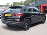USED 2021 21 AUDI Q3 1.5 TFSI CoD 35 Technik 5d 150 S/S 1 OWNER FROM NEW, FULL SERVICE HISTORY, UPGRADE FOLDING TOW BAR,  VIRTUAL COCKPIT (DIGITAL DASH), REAR PARKING SENSORS , SAT NAV, WIRELESS APPLE CARPLAY / ANDROID AUTO, AUDI PRE SENSE, SIDE ASSIST, LANE DEPARTURE WARNING, TRAFFIC SIGN RECOGNITION, ELECTRIC FOLDING HEATED MIRRORS, DAB RADIO, BLUETOOTH PHONE & MUSIC, USB C PORTS, VOICE CONTROL,  6 SPEED MANUAL GEARBOX, START STOP, LED DAYTIME RUNNING LIGHTS, 17 INCH 10 SPOKE ALLOY WHEELS, ELECTRIC TAILGATE, ROOF RAILS, CLOTH INTERIOR