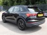 USED 2021 21 AUDI Q3 1.5 TFSI CoD 35 Technik 5d 150 S/S 1 OWNER FROM NEW, FULL SERVICE HISTORY, UPGRADE FOLDING TOW BAR,  VIRTUAL COCKPIT (DIGITAL DASH), REAR PARKING SENSORS , SAT NAV, WIRELESS APPLE CARPLAY / ANDROID AUTO, AUDI PRE SENSE, SIDE ASSIST, LANE DEPARTURE WARNING, TRAFFIC SIGN RECOGNITION, ELECTRIC FOLDING HEATED MIRRORS, DAB RADIO, BLUETOOTH PHONE & MUSIC, USB C PORTS, VOICE CONTROL,  6 SPEED MANUAL GEARBOX, START STOP, LED DAYTIME RUNNING LIGHTS, 17 INCH 10 SPOKE ALLOY WHEELS, ELECTRIC TAILGATE, ROOF RAILS, CLOTH INTERIOR