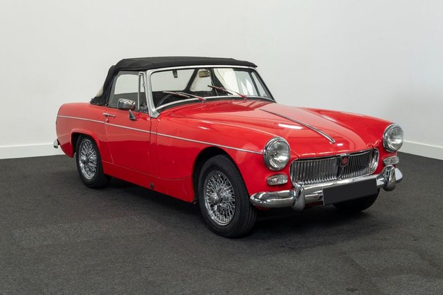 View our MG MIDGET