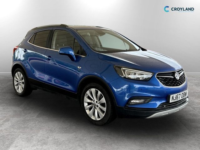 View our Vauxhall Mokka X range