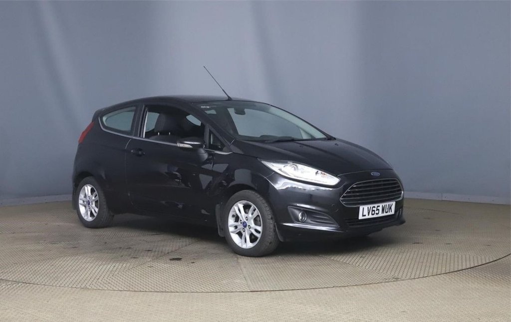 2015 Ford Fiesta 1.0T Zetec (100ps) EcoBoost (s/s) 3d