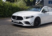 USED 2020 20 MERCEDES-BENZ A-CLASS 2.0 A35 AMG (Premium Plus) Hatchback 5dr Petrol SpdS DCT 4MATIC Euro 6 (s/s) (306 ps) 