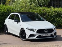 USED 2020 20 MERCEDES-BENZ A-CLASS 2.0 A35 AMG (Premium Plus) Hatchback 5dr Petrol SpdS DCT 4MATIC Euro 6 (s/s) (306 ps) 