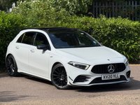 USED 2020 20 MERCEDES-BENZ A-CLASS 2.0 A35 AMG (Premium Plus) Hatchback 5dr Petrol SpdS DCT 4MATIC Euro 6 (s/s) (306 ps) 